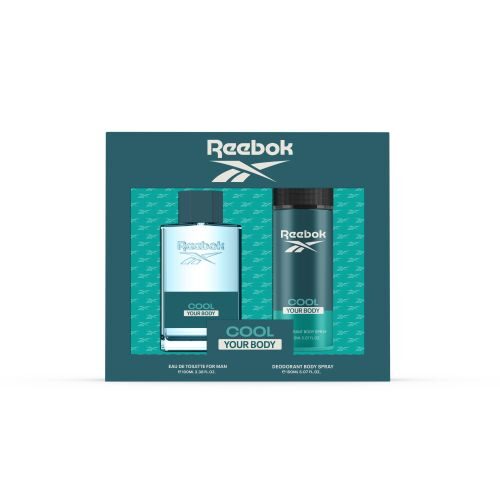 Cool Your Body – EDT 100 ml + deodorant ve spreji 150 ml Reebok