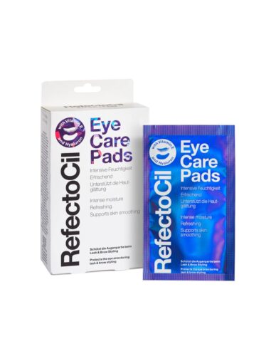 Výživné gelové podložky Eye Care Pads 10 x 2 ks Refectocil