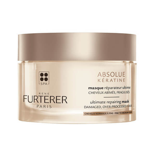 Regenerační maska pro poškozené vlasy Absolue Keratin (Ultimate Repairing Mask) 200 ml René Furterer