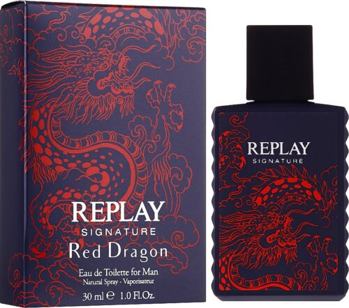 Signature Red Dragon Man – EDT 50 ml Replay