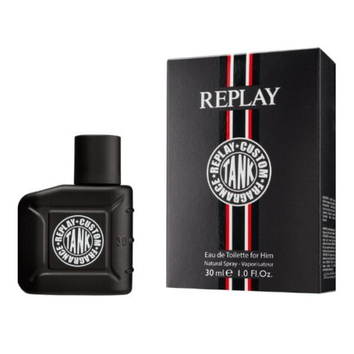 Tank Custom For Him – EDT 30 ml Replay