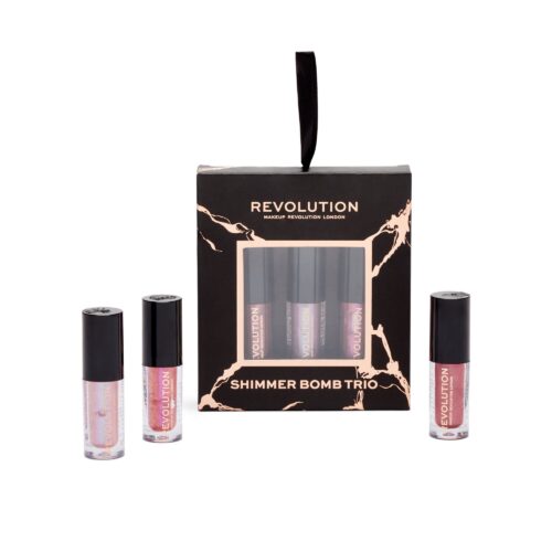 Dárková sada lesků na rty Shimmer Bomb Trio Revolution