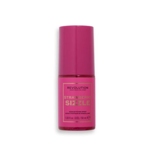 Fixační sprej Neon Heat Strawberry Sizzle (Fixing Misting Spray) 50 ml Revolution