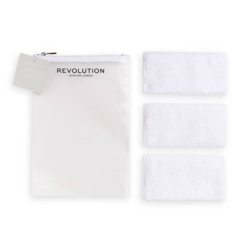 Odličovací ručníky Skincare (Microfibre Face Cloths) 3 ks Revolution Skincare