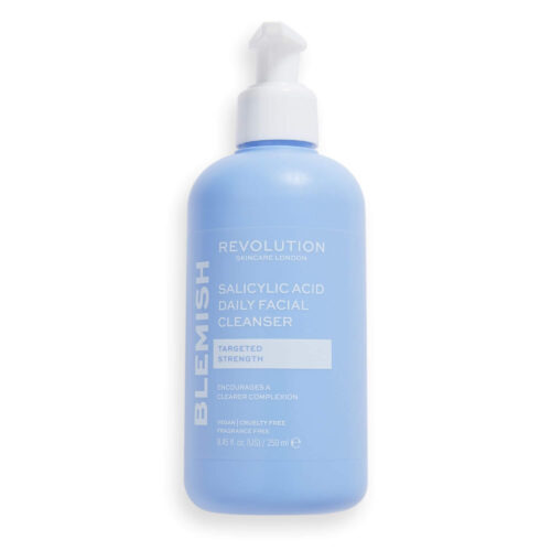 Čisticí gel Blemish Targeting Salicylic Acid 250 ml Revolution Skincare