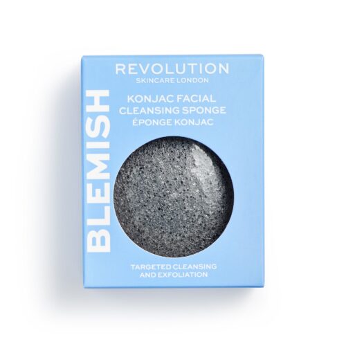 Konjaková houbička (Konjac Facial Cleansing Sponge) Revolution Skincare