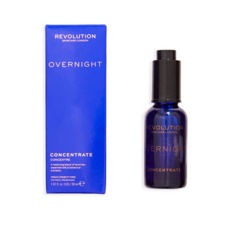 Noční sérum pro citlivou pleť Overnight (Concentrate) 30 ml Revolution Skincare