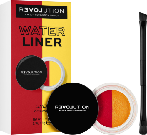 Vodou aktivované oční linky Relove Water Activated Double Up (Liner) 6,8 g Revolution