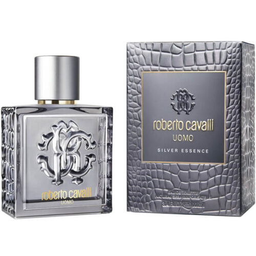 Roberto Cavalli Uomo Silver Essence – EDT 60 ml Roberto Cavalli