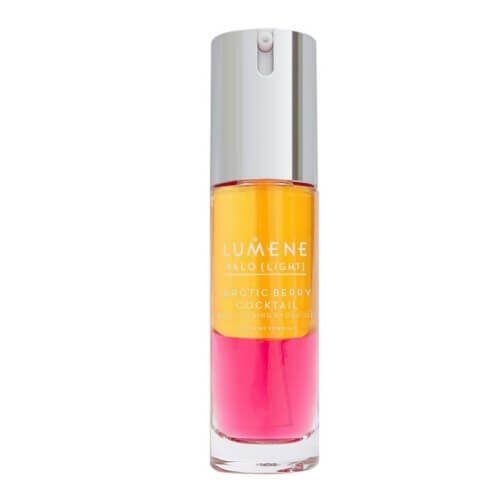 Rozjasňující hydratační olej s koktejlem z arktických bobulí Light (Arctic Berry Cocktail Brightening Vitamin C Hydra Oil) 30 ml Lumene