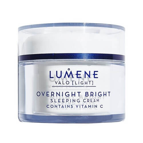 Rozjasňující noční krém s vitamínem C Light (Overnight Bright Sleeping Cream Contains Vitamin C) 50 ml Lumene