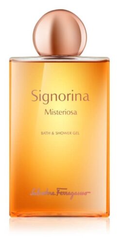 Signorina Misteriosa – sprchový gel 200 ml Salvatore Ferragamo