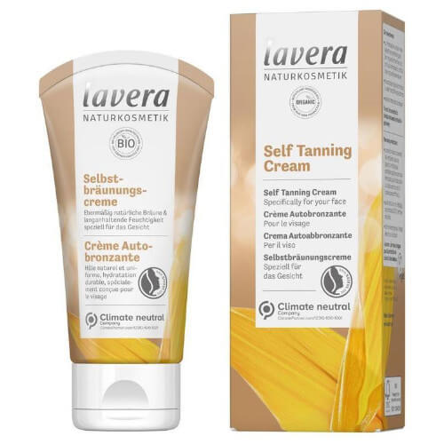 Samoopalovací pleťový krém (Self Tanning Cream) 50 ml Lavera