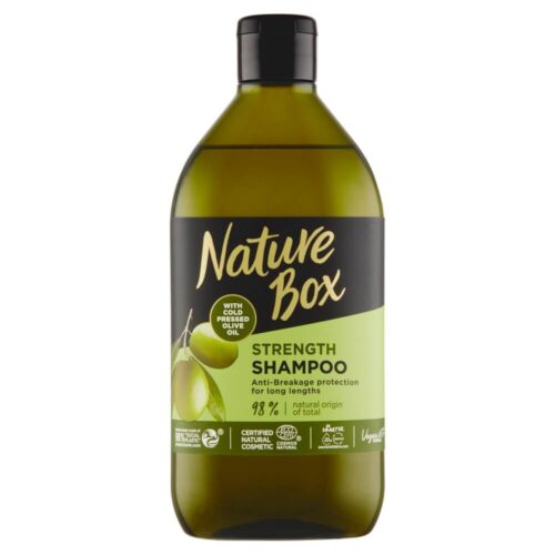 Šampon Olive Oil (Shampoo) 385 ml Nature Box