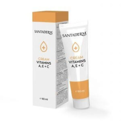 Krém s vitamíny A+E+C 50 ml Santaderm