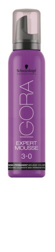 Semi permanentní barevná pěna Igora Expert Mousse (Semi-Permanent Mousse Color) 100 ml 9,5-55 Schwarzkopf Professional