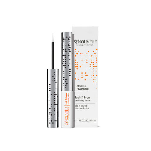 Sérum pro aktivní růst řas a obočí (Lash & Brow Activating Serum) 5 ml Synouvelle Cosmetics