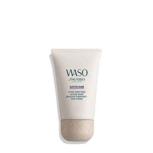 Čisticí jílová pleťová maska Waso Satocane (Pore Purifying Scrub Mask) 80 ml Shiseido