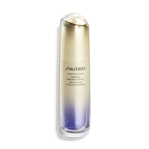 Zpevňující pleťové sérum Vital Perfection LiftDefine (Radiance Serum) 80 ml Shiseido