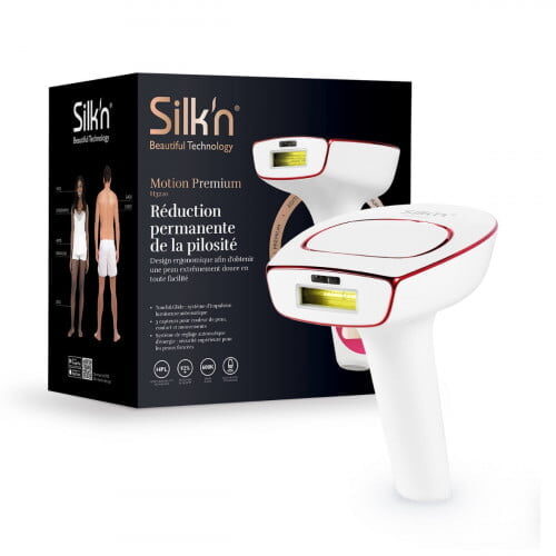 Pulzní laserový epilátor Motion Premium (600.000 impulsů) Silk`n