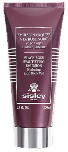 Hydratační a zkrášlující péče o tělo (Black Rose Beautifying Emulsion) 200 ml Sisley