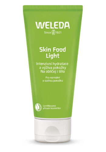 Hydratační a vyživující krém Skin Food Light 30 ml Weleda