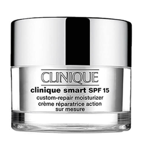 Hydratační omlazující krém pro smíšenou a mastnou pleť SPF 15 Clinique Smart (Custom-Repair Moisturizer Combination Oily) 30 ml Clinique