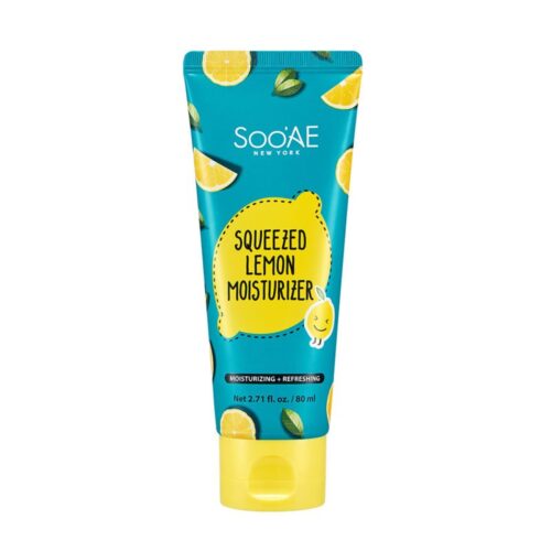 Hydratační pleťový krém pro mastnou a smíšenou pleť Squeezed Lemon (Moisturizer) 80 ml SOO`AE