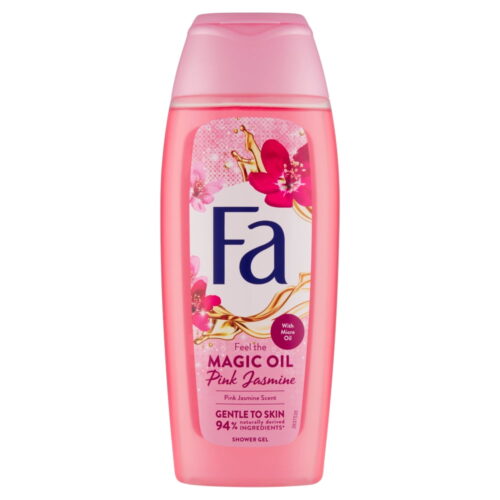 Sprchový gel Magic Oil Pink Jasmine (Indulgingly Caring Shower Gel) 400 ml Fa