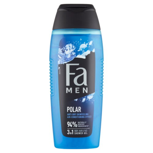 Sprchový gel Men Xtreme Polar (3in1 Shower Gel) 400 ml Fa