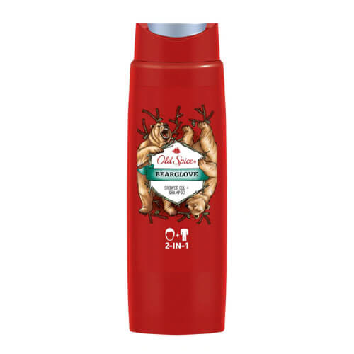 Sprchový gel na tělo i vlasy Bear Glove (Shower Gel + Shampoo) 250 ml Old Spice