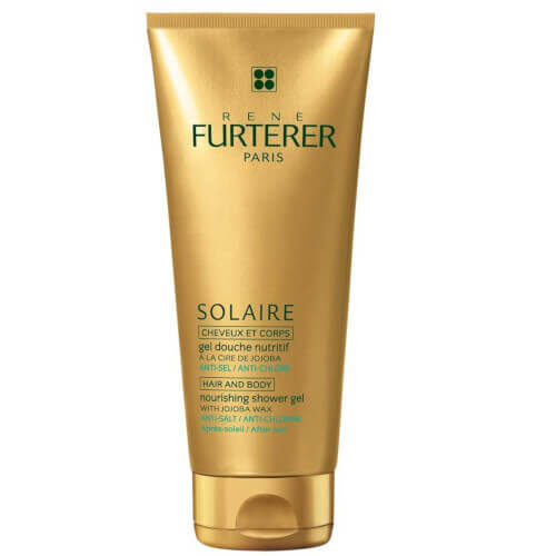 Sprchový gel na vlasy i tělo Solaire (Nourishing Shower Gel) 200 ml René Furterer