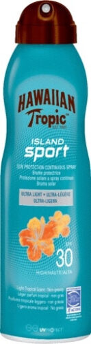 Sprej na opalování SPF 30 Island Sport (Sun Protection Spray) 220 ml Hawaiian Tropic