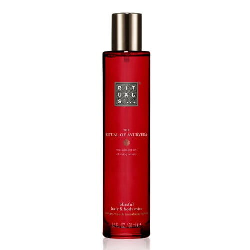 Sprej na tělo a vlasy The Ritual Of Ayurveda (Blissful Hair & Body Mist) 50 ml Rituals