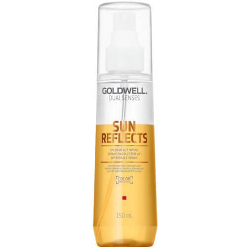 Sprej na vlasy vystavené slunci Goldwell Sun Reflects (UV Protect Spray) 150 ml Goldwell