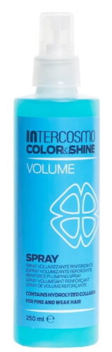 Sprej pro objem vlasů Color & Shine Volume (Spray) 250 ml Intercosmo