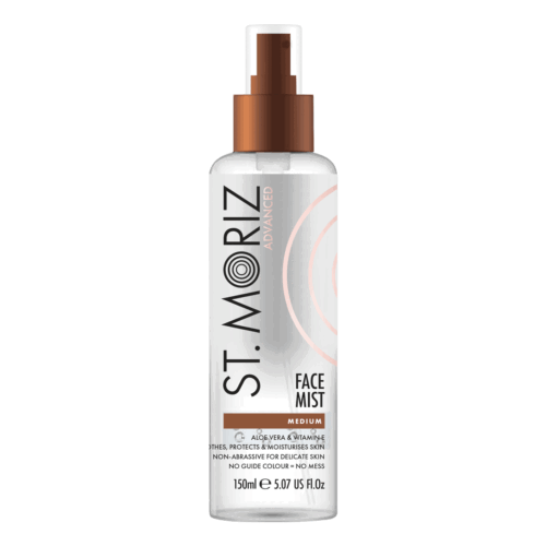 Samoopalovací mlha na obličej Medium Advanced Pro Gradual Self Tanning Face Mist) 150 ml St. Moriz