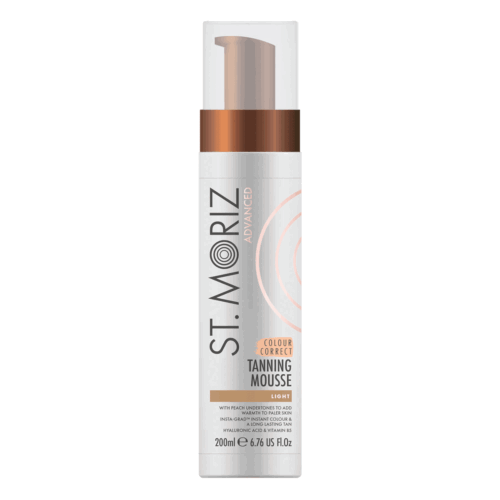 Samoopalovací pěna korigující barvu Light Advanced Pro Colour (Correcting Mousse) 200 ml St. Moriz