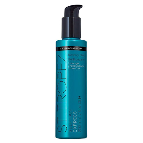 Samoopalovací gel Express (Self Tan Bronzing Gel) 200 ml St.Tropez