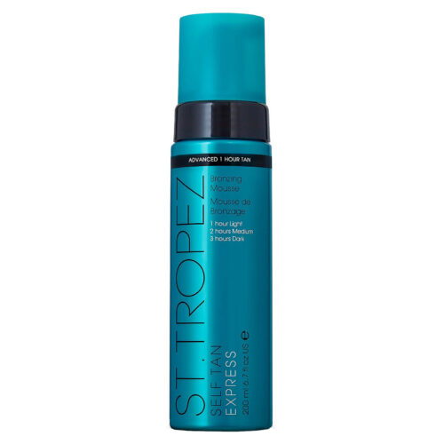 Samoopalovací pěna Express (Self Tan Bronzing Mousse) 200 ml St.Tropez