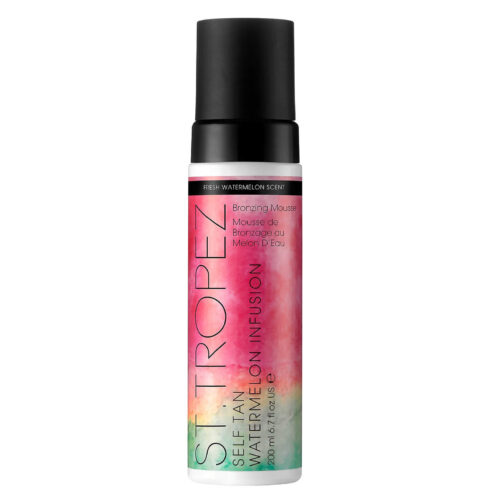 Lehká samoopalovací pěna Watermelon Infusion (Self Tan Bronzing Mousse) 200 ml St.Tropez