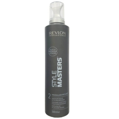 Středně tužící pěna na vlasy 2 Style Masters (Styling Mousse Modular) 300 ml Revlon Professional