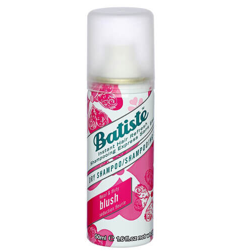 Suchý šampon na vlasy s květinovou vůní (Dry Shampoo Blush With A Floral & Flirty Fragrance) 200 ml Batiste