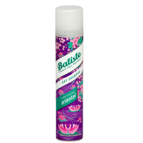 Suchý šampon na vlasy s tajemnou orientální vůní (Dry Shampoo Oriental) 200 ml Batiste