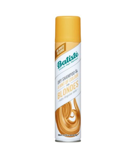 Suchý šampon pro blond vlasy (Dry Shampoo Plus Brilliant Blonde) 200 ml Batiste