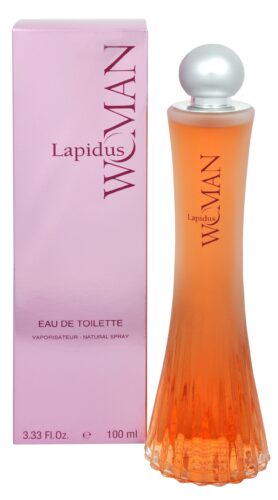 Lapidus Woman – toaletní voda s rozprašovačem 100 ml Ted Lapidus