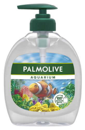 Tekuté mýdlo pro děti s pumpičkou Akvárium (Aquarium) 300 ml Palmolive