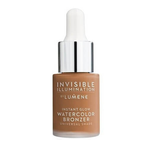 Tekutý bronzer (Invisible Illumination Instant Glow Watercolor Bronzer) 15 ml Lumene