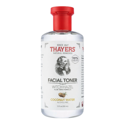 Hydratační pleťové tonikum Witch Hazel with Aloe Vera Coconut (Facial Toner) 355 ml Thayers