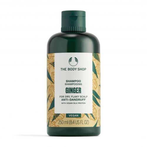 Šampon proti lupům Ginger (Anti-Dandruff Shampoo) 250 ml The Body Shop